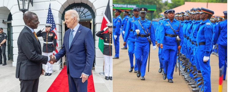 How Kenya Police Will Spend $7Million Granted By Us