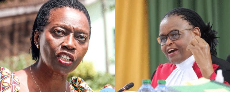 Supreme Court Dismisses Karua'S Case Filed At Eacj