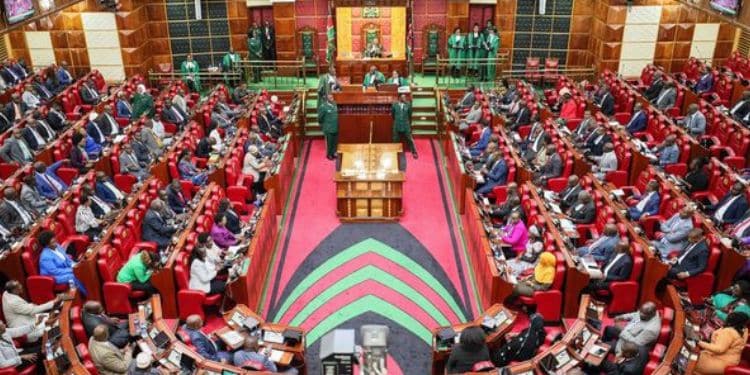 Wetang'Ula Recalls Mps To Determine The Fate Of Cs Linturi