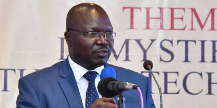 Cs Chelugui Disbands Sacco Board Of Directors, Here'S Why Cooperatives Cabinet Secretary Simon Chelugui.