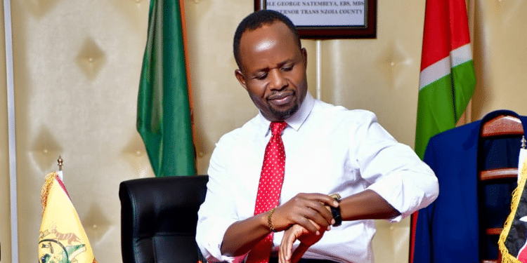 Trans Nzoia Governor George Natembeya