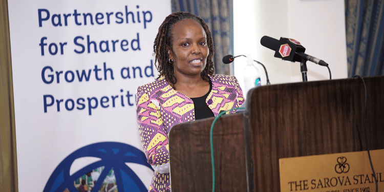 World Bank Senior Economist For Kenya, Naomi Mathenge