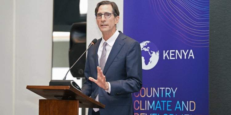 Keith Hansen, World Bank Country Director For Kenya.