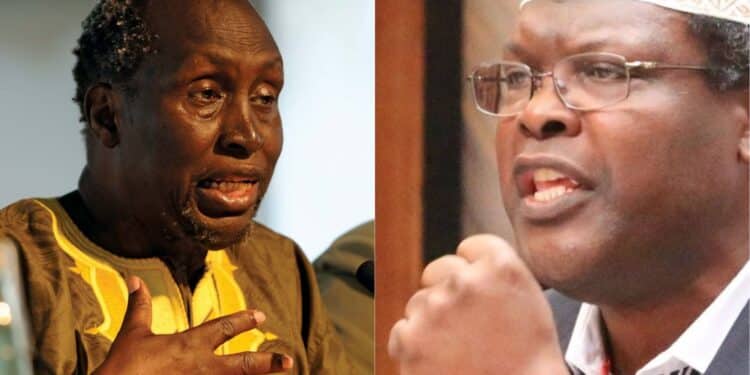Miguna Bashes Ngugi Wa Thiong'O Over Letter To President Ruto Miguna Accuses Ngugi Wa Thiong'O Of Hypocrisy