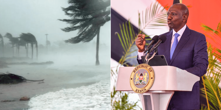 Cyclone Hidaya: Govt Warns Kenyans Of Heavy Rains, Winds