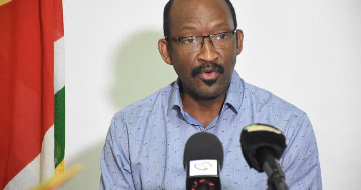 Former Seychelles Vice President Vincent Meriton Nominated To Vie For The Auc Chairperson Position. Photo/ Seychelles News Agency 