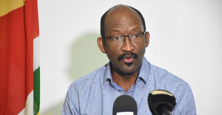 Former Seychelles Vice President Vincent Meriton Nominated To Vie For The Auc Chairperson Position. Photo/ Seychelles News Agency
