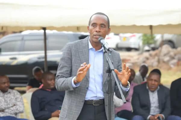 Gatundu South Mp Gabriel Kagombe Arrested Over Murder