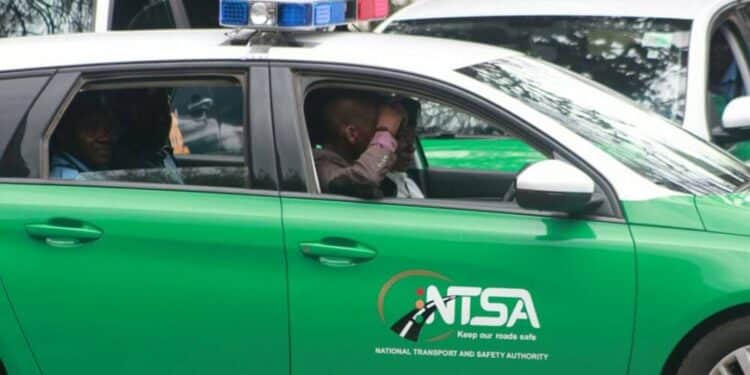 An Ntsa Patrol Car. Photo/Courtesy