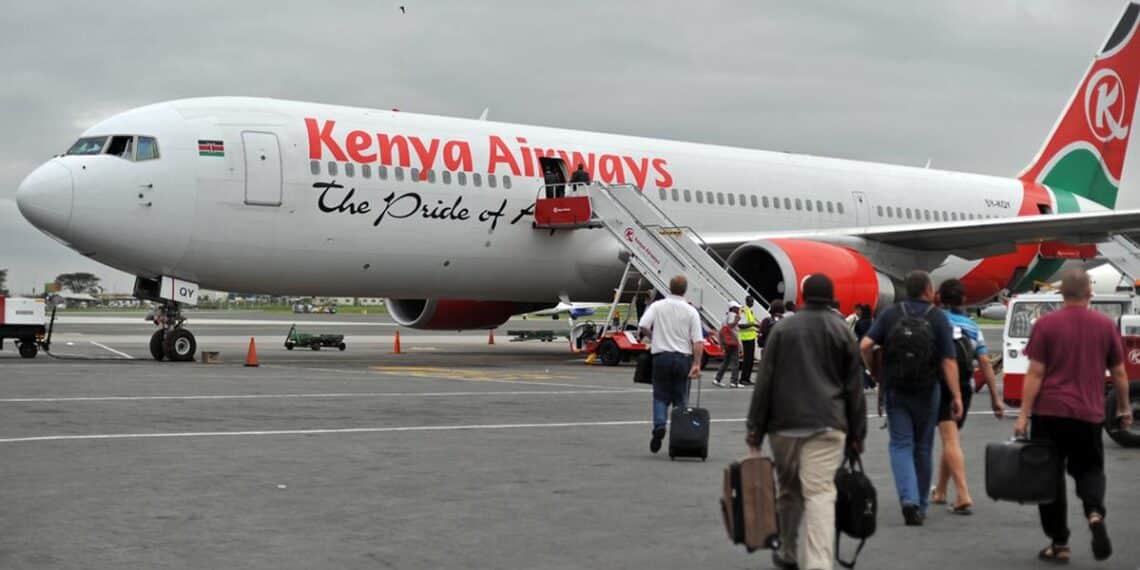 Passenger On Kenya Airways Flight Narrates 2 Botched Landing Attempts In Kisumu Passenger On Stalled Kenya Airways Flight Narrates Ordeal