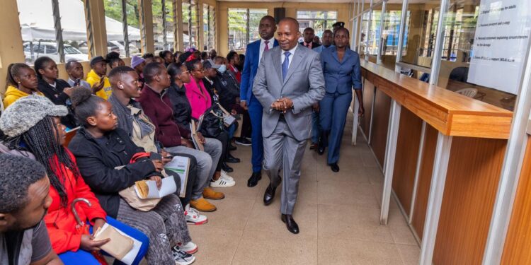Kindiki, Passport