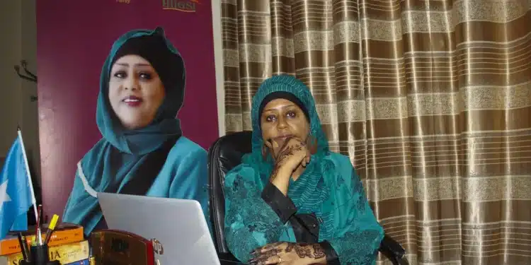 Meet Somalia'S First Female Minister Challenging Raila’s Au Bid