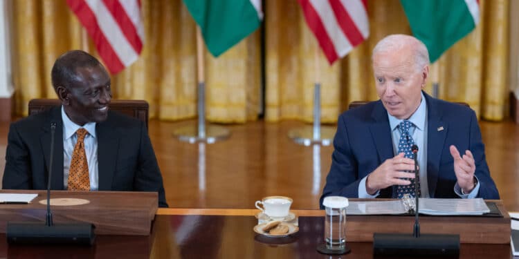 Citizen Tv'S Ayub Abdikadir Corners Ruto At White House Haiti Mission: Ruto Defends Kenya Sending Troops