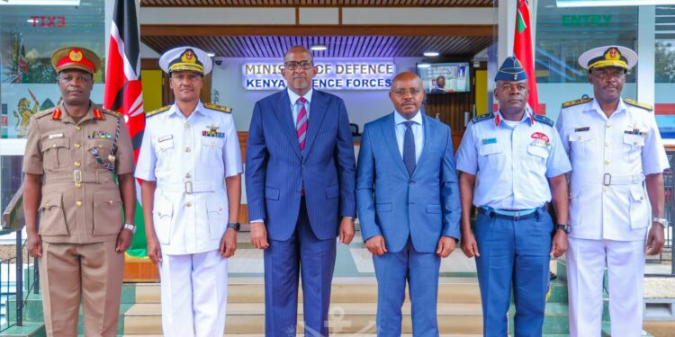 Ruto Appoints Charles Kahariri As New Cdf