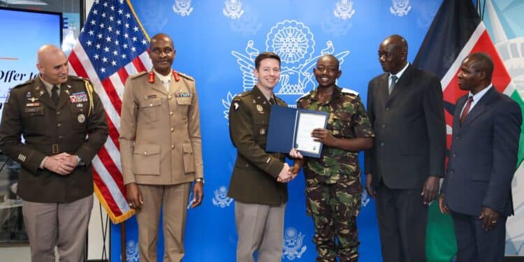 3 Kdf Officers Accepted To Join U.s Military Academies