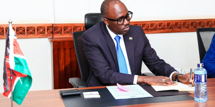 Foreign Affairs Ps Korir Sing'Oei.