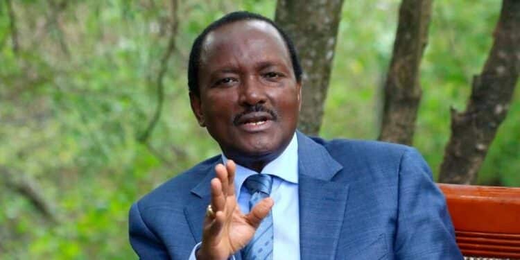 Kalonzo Musyoka Pens Heartfelt Mother'S Day Message To Wife Wiper Party Leader Kalonzo Musyoka During A Past Azimio La Umoja One Kenya Coalition Party Press Briefing. |Photo/Kalonzo/X
