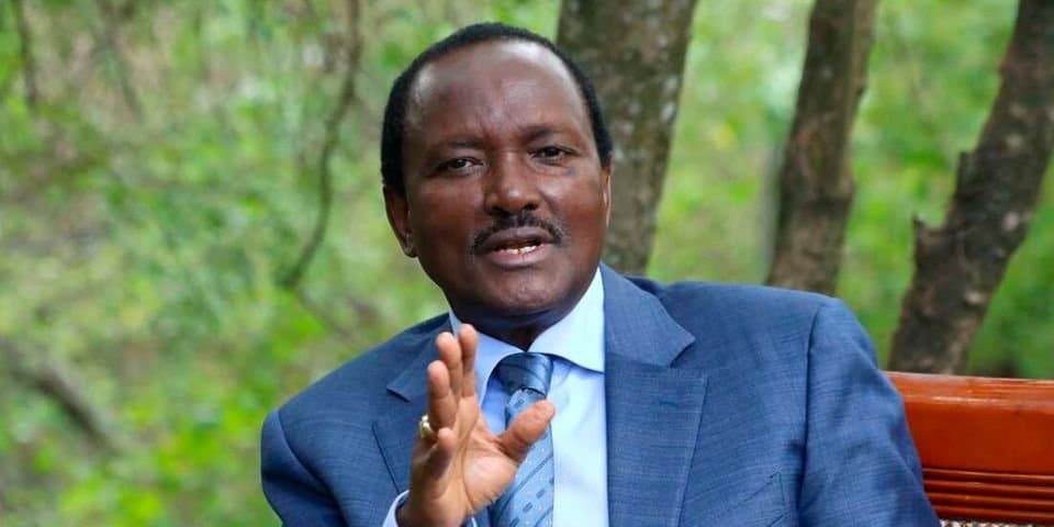 Wiper Party Leader Kalonzo Musyoka During A Past Azimio La Umoja One Kenya Coalition Party Press Briefing. |Photo/Kalonzo/X