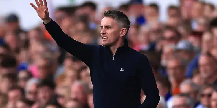 Ipswich Manager Kieran Mckenna. Photo/ Premier League