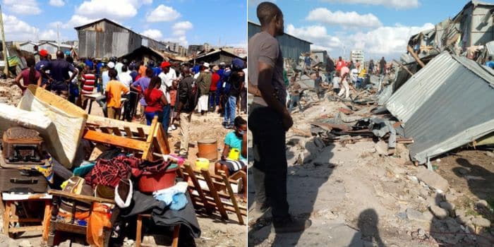 Mukuru Demolitions