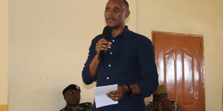 Belgut Mp Nelson Koech. 