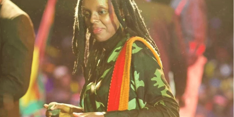 Media Personality Njambi Koikai.