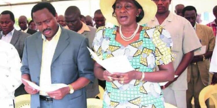 Kalonzo Musyoka Pens Heartfelt Mother'S Day Message To Wife Mother'S Day