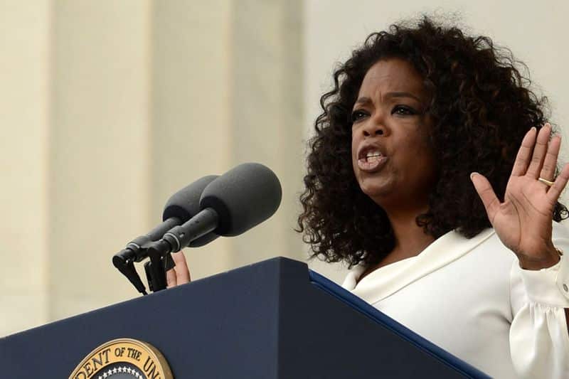 Popular Tv Personality And Actress Oprah Winfrey. Photo/Courtesy