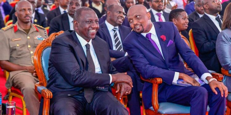 Moses Kuria Accuses Gachagua Of Setting Up Fake Accounts 