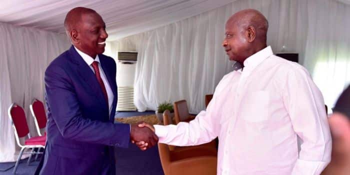 Ruto Museveni