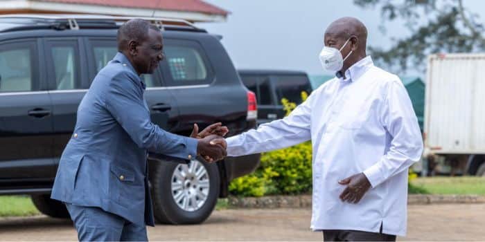 Museveni To Visit Ruto Amid Kenya – Uganda Trade Wars