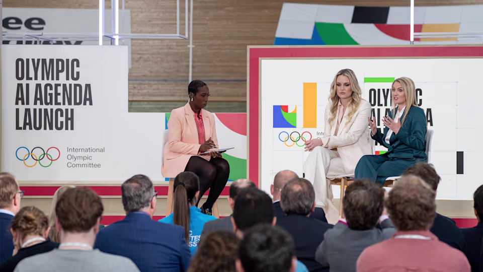 The International Olympic Committee (Ioc) During The Launch Of The Aii System. Photo/ Olympics