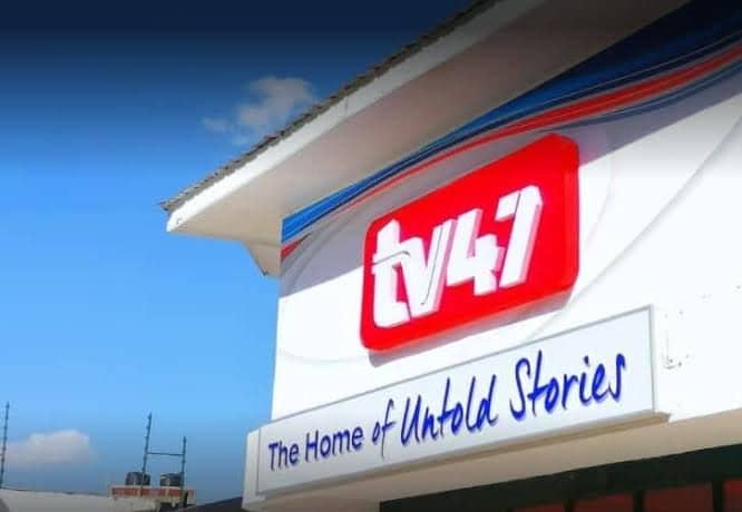 Tv47 Headquarters In Parklands, Nairobi. Photo/Courtesy.