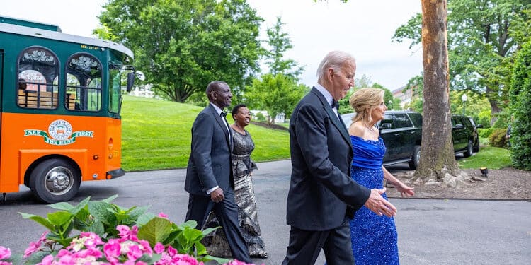 Ruto And Rachel
