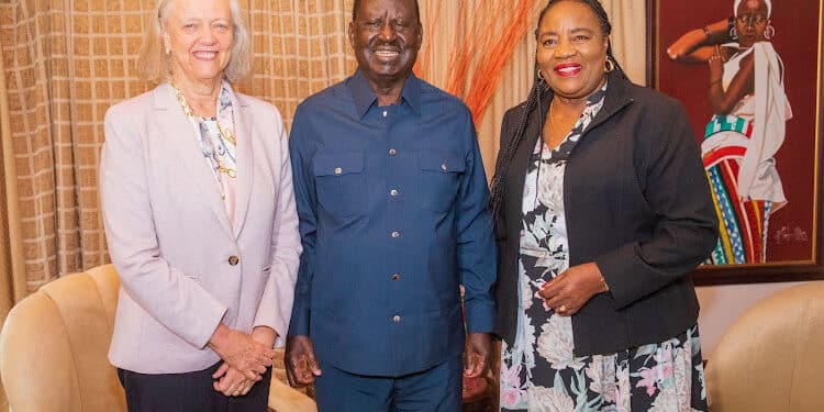 Meg Whitman Backs Raila Bid For Au Chair