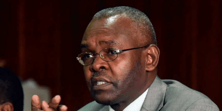 Central Bank Governor Wins Prestigious International Award Dr. Kamau Thugge, Cbs, The Governor Of The Central Bank Of Kenya. Photo\Courtesy