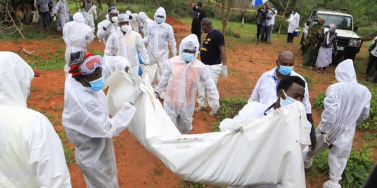 Remove Shakahola Bodies Or Face Dumping At Knh: Mung'Aro