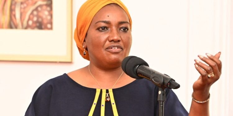 Naomi Waqo: Former Anglican Church Leader Who Saved Linturi Marsabit Woman Representative Naomi Waqo. Photo/Waqo X.