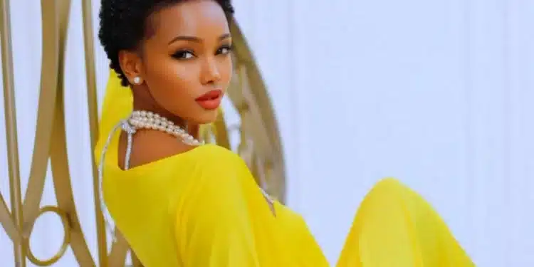Huddah Monroe. Photo/Courtesy