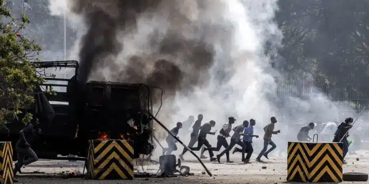 Several Feared Dead In Overnight Shooting Incident In Githurai 45