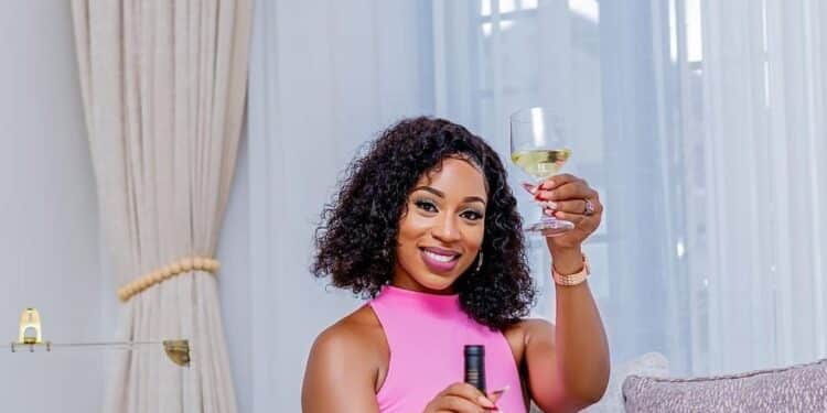 Youtuber Turned Rapper Diana B. Photo/Bahati.