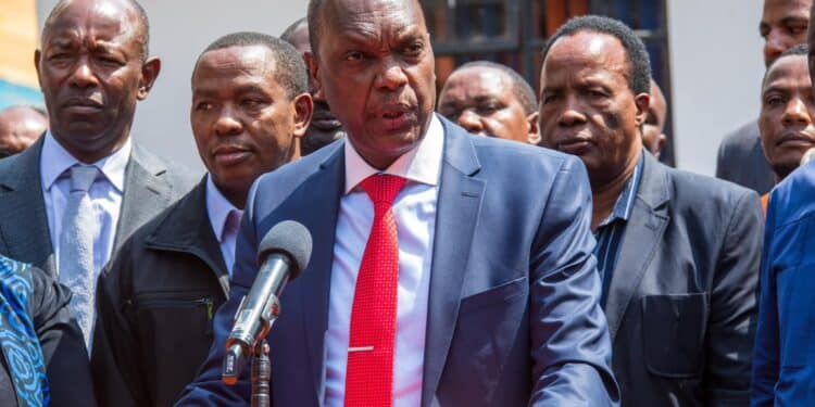 Gachagua Given Conditions Before Working With Uhuru