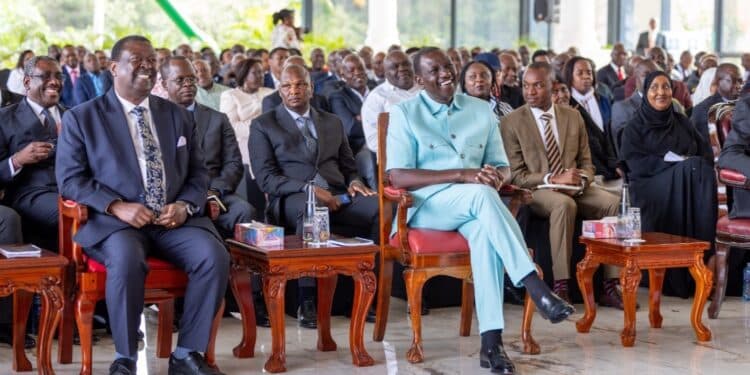 Ruto Signals Death Of Mudavadi'S Party Ahead Of 2027 Polls Ruto Signals Death Of Mudavadi'S Party Ahead Of 2027 Polls