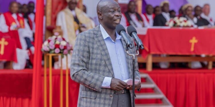Gachagua Given Conditions Before Working With Uhuru