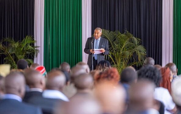 Ruto Signals Death Of Mudavadi'S Party Ahead Of 2027 Polls Ruto Signals Death Of Mudavadi'S Party Ahead Of 2027 Polls