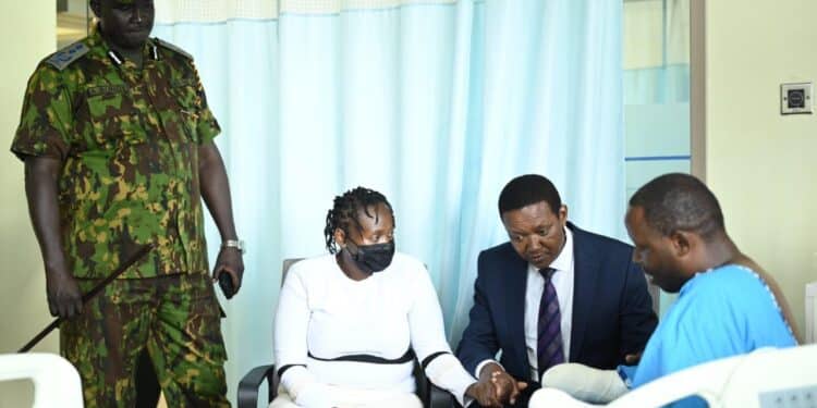 Doctors Disclose Fate Of David Maina Who Lost Hands In Protests