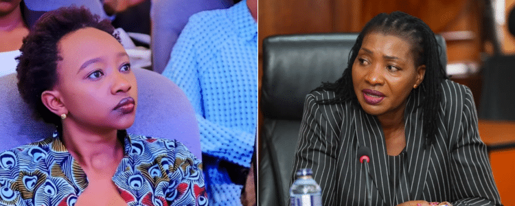 Mp Nyamai Clarifies Remarks Over Charlene Ruto'S Donation