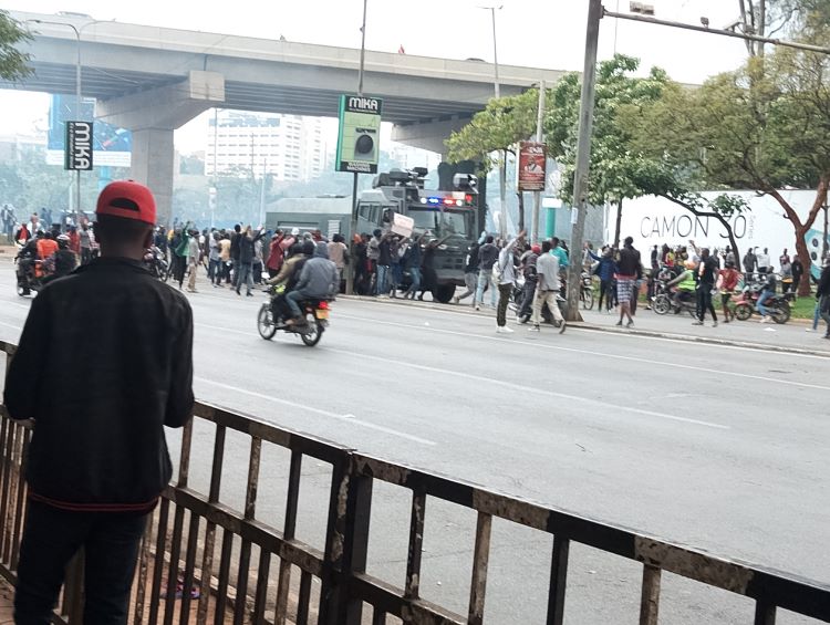 Linda Mwananchi Jacaranda Grounds Rally Live: Police Deployment, Procession Route And Nairobi Traffic Today Finance Bill Kindiki