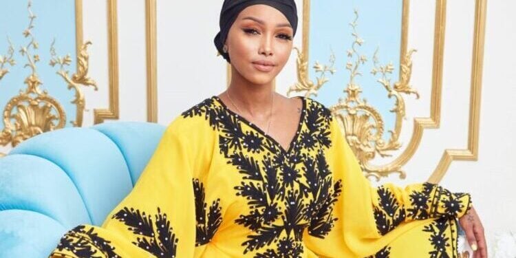 Socialite And Businesswoman Huddah Monroe. Photo/Courtesy.