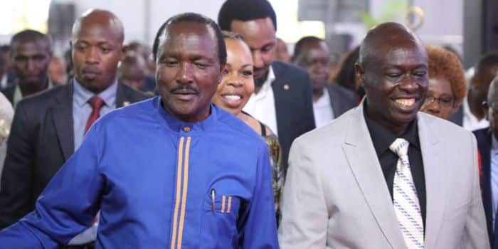 Azimio Kalonzo Musyoka And Gachagua